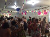 CRAS de Atalaia promove animado ‘arraiá’