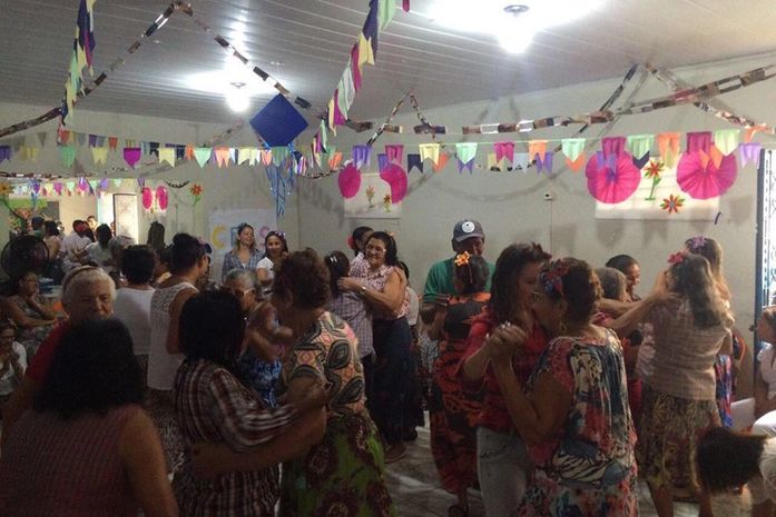 CRAS de Atalaia promove animado ‘arraiá’