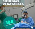 Prefeitura de Santana do Ipanema realiza Mutirão de Cirurgias de Catarata em parceria com o Governo de Alagoas