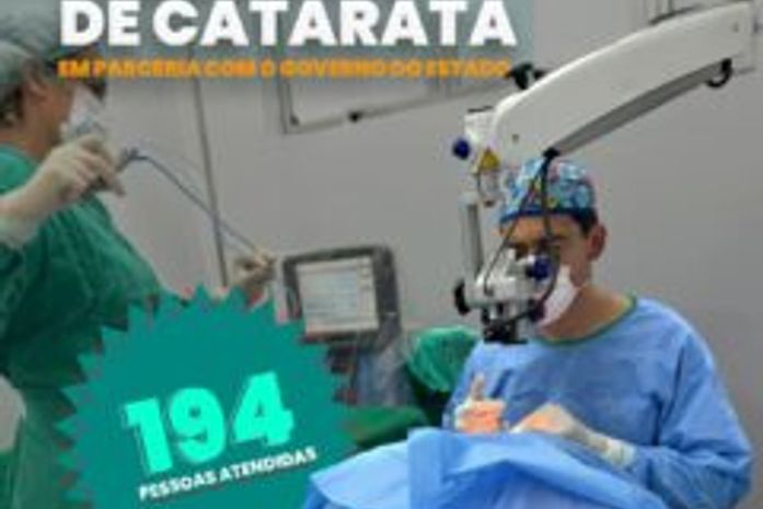 Prefeitura de Santana do Ipanema realiza Mutirão de Cirurgias de Catarata em parceria com o Governo de Alagoas