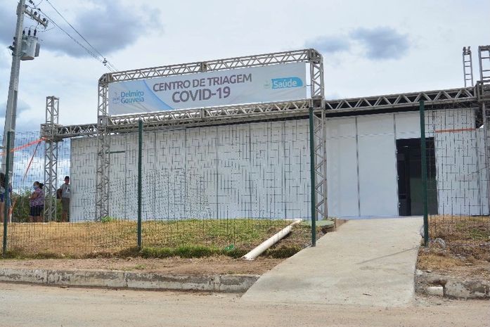 Delmiro Gouveia atinge o menor número de casos suspeitos para COVID-19, desde o início da pandemia. Média móvel de casos confirmados é a menor desde o final de novembro