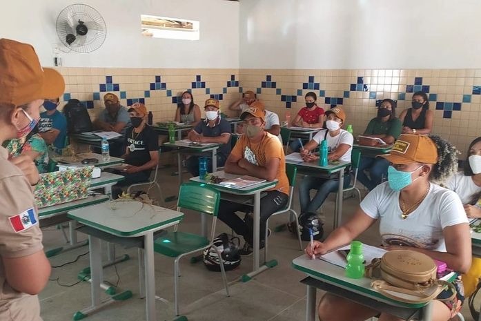 Programa Guardiões da Caatinga realiza aula inaugural em Craíbas