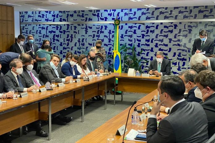 Arthur Lira anuncia acordo e eleição da Mesa Diretora para esta quarta