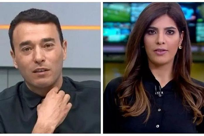 Nascem os filhos gêmeos de Andréia Sadi e André Rizek