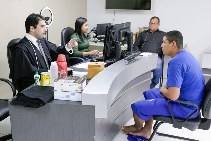 Em depoimento, réu Elias Pereira confessou o crime contra a ex-companheira