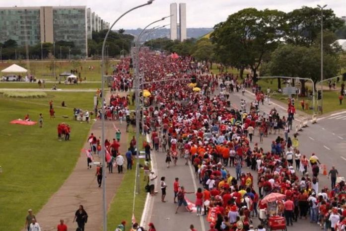 Forças de segurança registram três ocorrências durante posse de Lula
