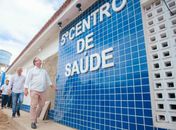 Prefeitura entrega revitalização do 5º Centro de Saúde nesta terça