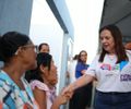 Fátima Canuto cobra soluções da BRK para problemas no abastecimento de água em Pilar e Atalaia