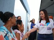 Fátima Canuto cobra soluções da BRK para problemas no abastecimento de água em Pilar e Atalaia