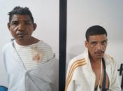 José Santos de Oliveira "Baiano" e Denivaldo Anjos dos Santos
