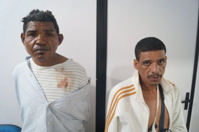 José Santos de Oliveira "Baiano" e Denivaldo Anjos dos Santos