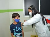 Secretaria de Saúde de São Miguel dos Campos segue vacinando as crianças miguelenses
