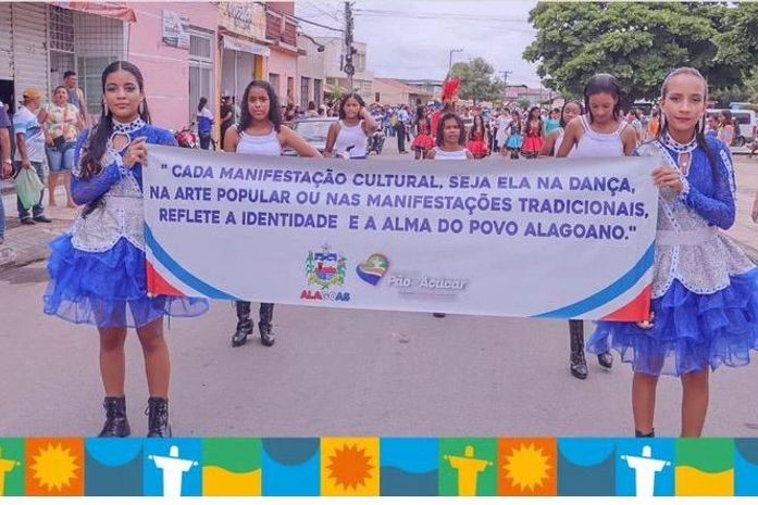 Cidade celebrou no último sábado a emancipação política de Alagoas