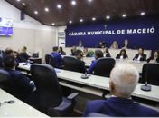 A Câmara de Maceió deverá ter 27 vereadores no pleito de 2024.