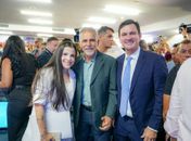 Marcelo Beltrão participa de solenidade de posse dos novos secretários do Governo de Alagoas