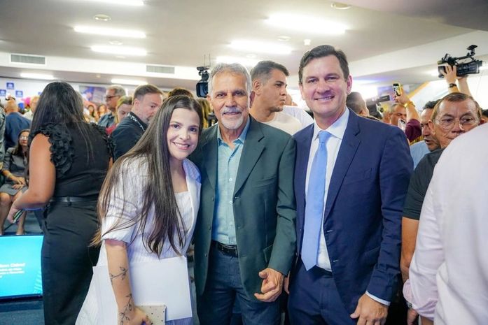 Marcelo Beltrão participa de solenidade de posse dos novos secretários do Governo de Alagoas