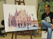 Marcelo Mascaro: Um pintor eclético e inspirado que viaja por todos os temas 
