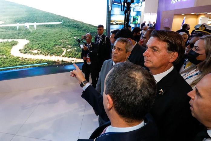 Presidente diz que ataques em relação à Amazônia não são justos