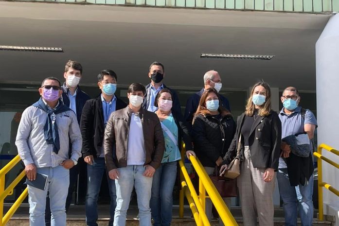 Marlan Ferreira realiza visita técnica a Centro de Diagnóstico por Imagem em São Paulo