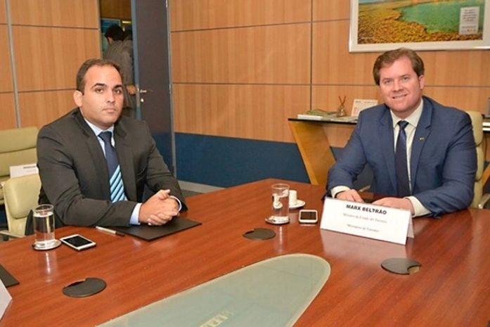 Marx Beltrão anuncia R$ 780 mil para construção de Centro Cultural no Pilar