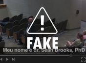 Homem que aparece em vídeo fazendo discurso antivacina não tem formação médica