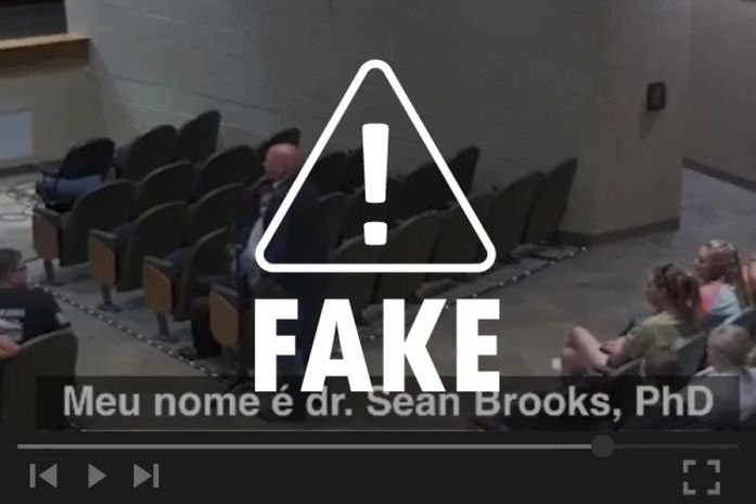 Homem que aparece em vídeo fazendo discurso antivacina não tem formação médica