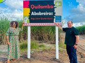 Em Teotônio Vilela, Alagoas,  tem Quilombolas  e a gestão de Peu Pereira respeita nossa história. Salve!