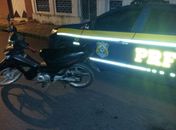 Motocicleta recuperada 