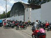 Protesto dos condutores de "Cinquentinhas"