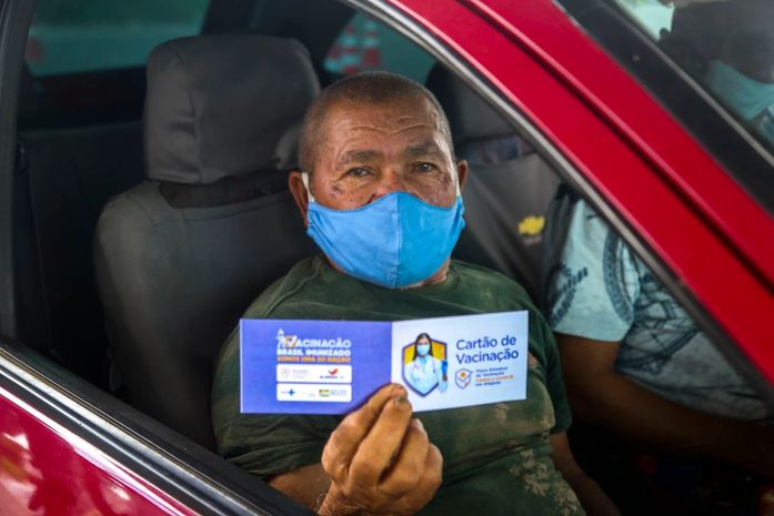 Rio Largo inicia nesta sexta (19) vacinação contra covid-19 em idosos a partir de 72 anos