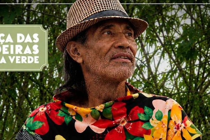 Roda de coco recebe Zé Maria das Alagoas Mestre do Saber e Fazer Cultural