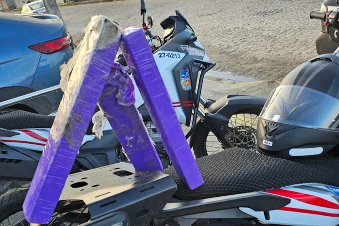 PM apreende mais de 3,5 kg de maconha durante operação em Penedo