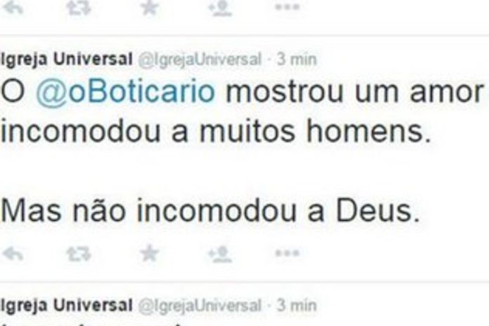 Invasores de perfil postam mensagens a favor dos gays