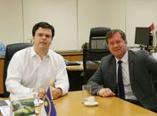 Marx anuncia R$ 38 mi para implantar subestação e ampliar oferta de energia no Litoral Norte