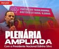 Presidente nacional do PT participa de encontro com militância em Alagoas nesta sexta