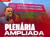 Presidente nacional do PT participa de encontro com militância em Alagoas nesta sexta