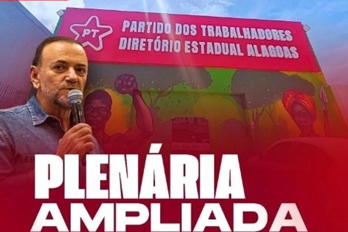 Presidente nacional do PT participa de encontro com militância em Alagoas nesta sexta