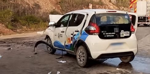 Paciente morre em acidente com veículo da Prefeitura de Porto de Pedras na AL-105