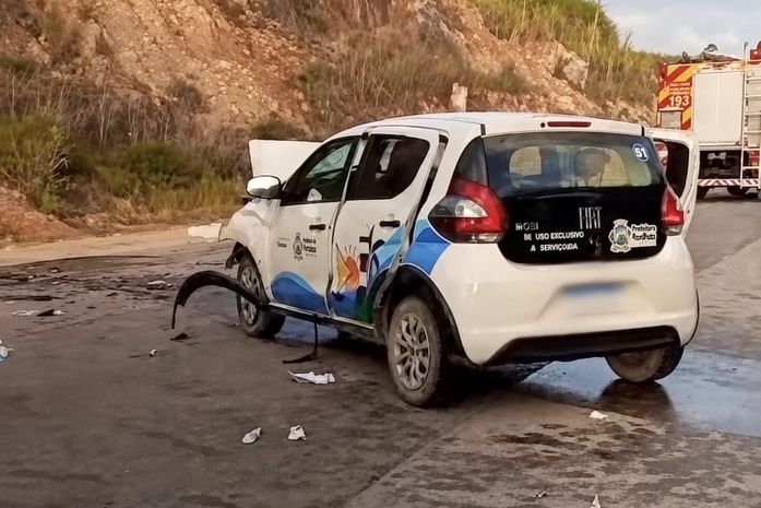 Paciente morre em acidente com veículo da Prefeitura de Porto de Pedras na AL-105