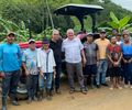 Alfredo Gaspar entrega maquinário agrícola e fortalece diálogo com a população de União e Murici