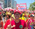 Charles Hebert ganha destaque em site nacional por atuação na campanha de Lula