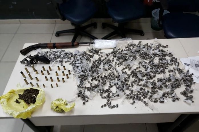 PC apreende cinco menores acusados de arrastões e tráfico em Murici