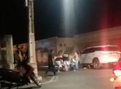 Acidente aconteceu em um cruzamento no bairro Itapuã.