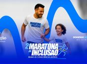 2ª Maratona da Inclusão reúne famílias e corredores em evento de esporte e integração