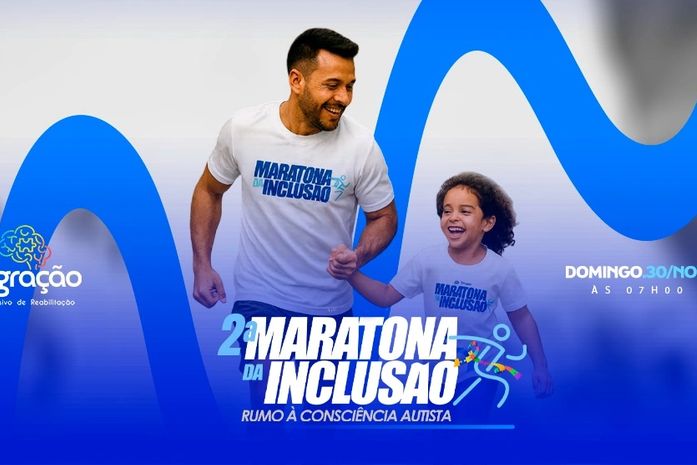 2ª Maratona da Inclusão reúne famílias e corredores em evento de esporte e integração