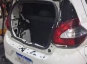Carro de aplicativo é atacado e passageiro é atropelado no Farol em noite de jogo do CSA