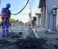 Ilumina conclui Poste Limpo e retira 8,5 toneladas de cabos inativos no Pontal da Barra