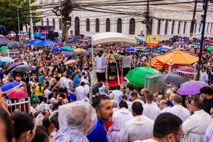 Procissões e corrida modificam trânsito de Maceió no sábado (13), confira