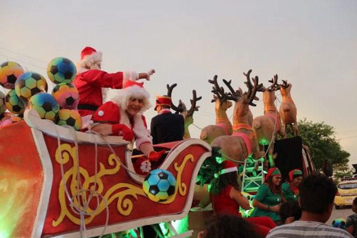 Prefeitura de Arapiraca leva a magia do Natal para as comunidades