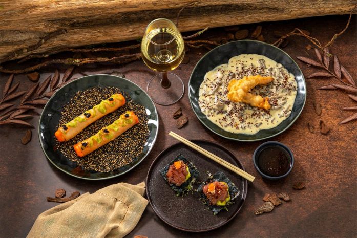 Palato Praia promove Noite Japonesa com menu exclusivo e harmonização de vinhos